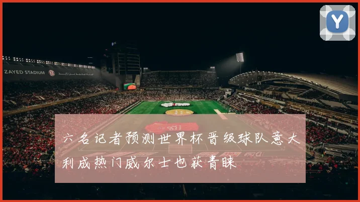 六名记者预测世界杯晋级球队意大利成热门威尔士也获青睐